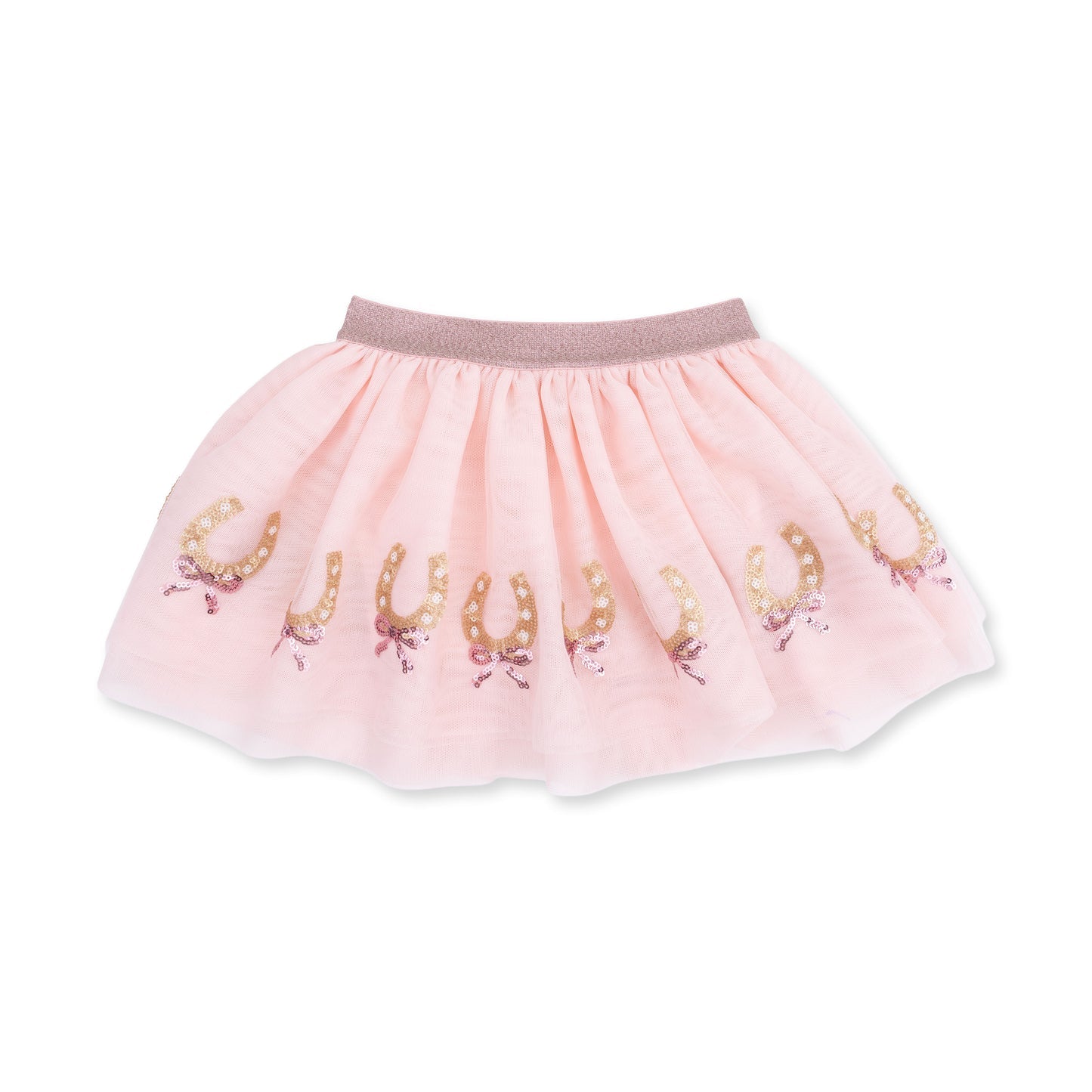 Horseshoe Tutu Skirt with Bike Shorts