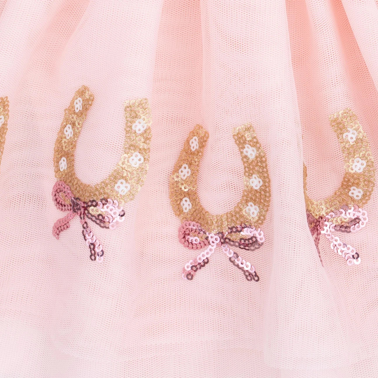 Horseshoe Tutu Skirt with Bike Shorts