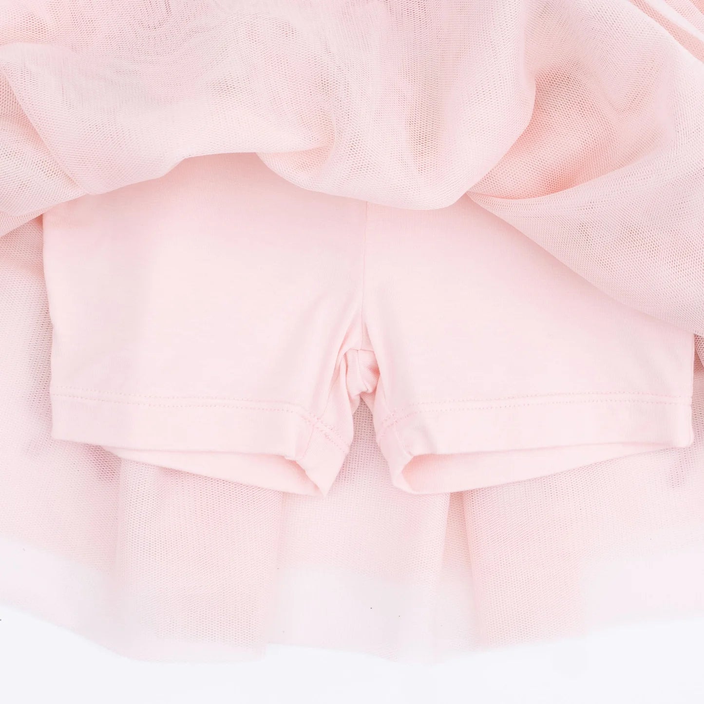 Horseshoe Tutu Skirt with Bike Shorts