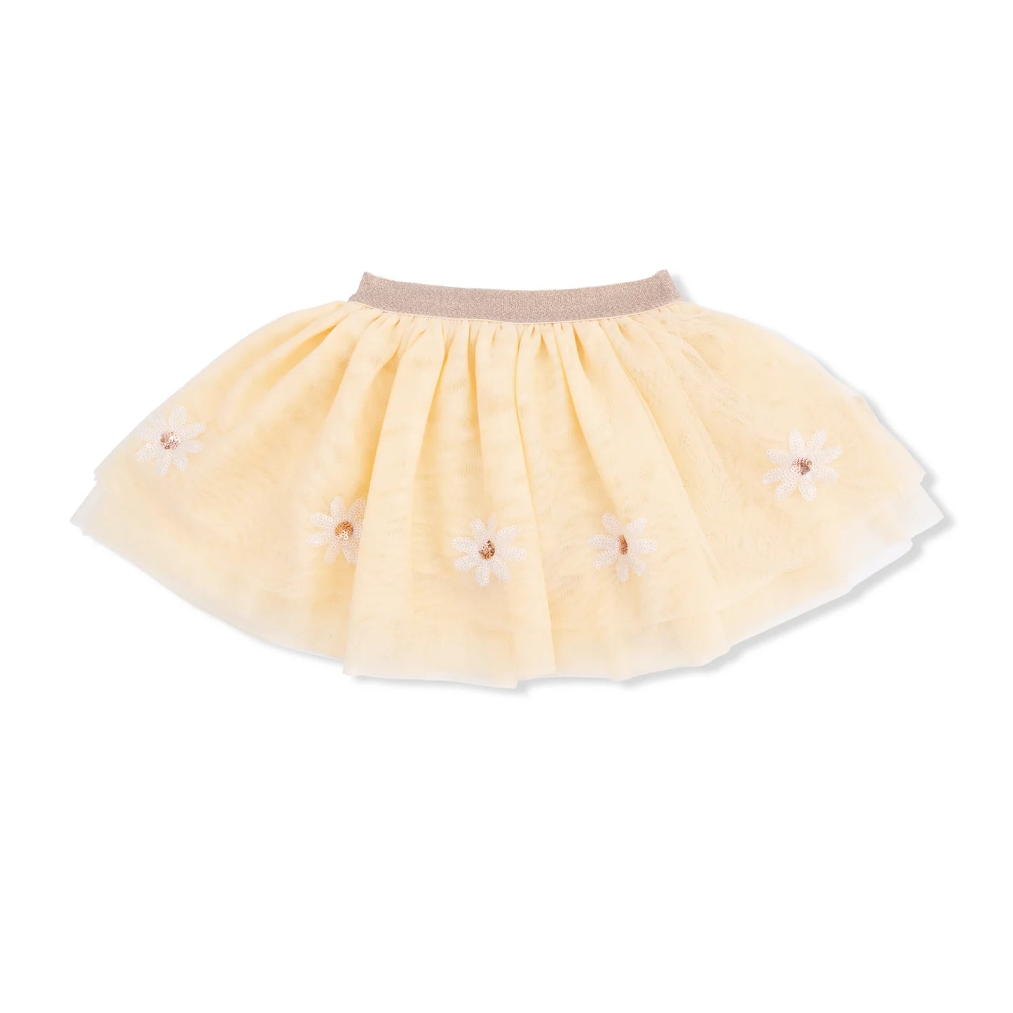 Daisy Tutu Skirt & Bike Shorts