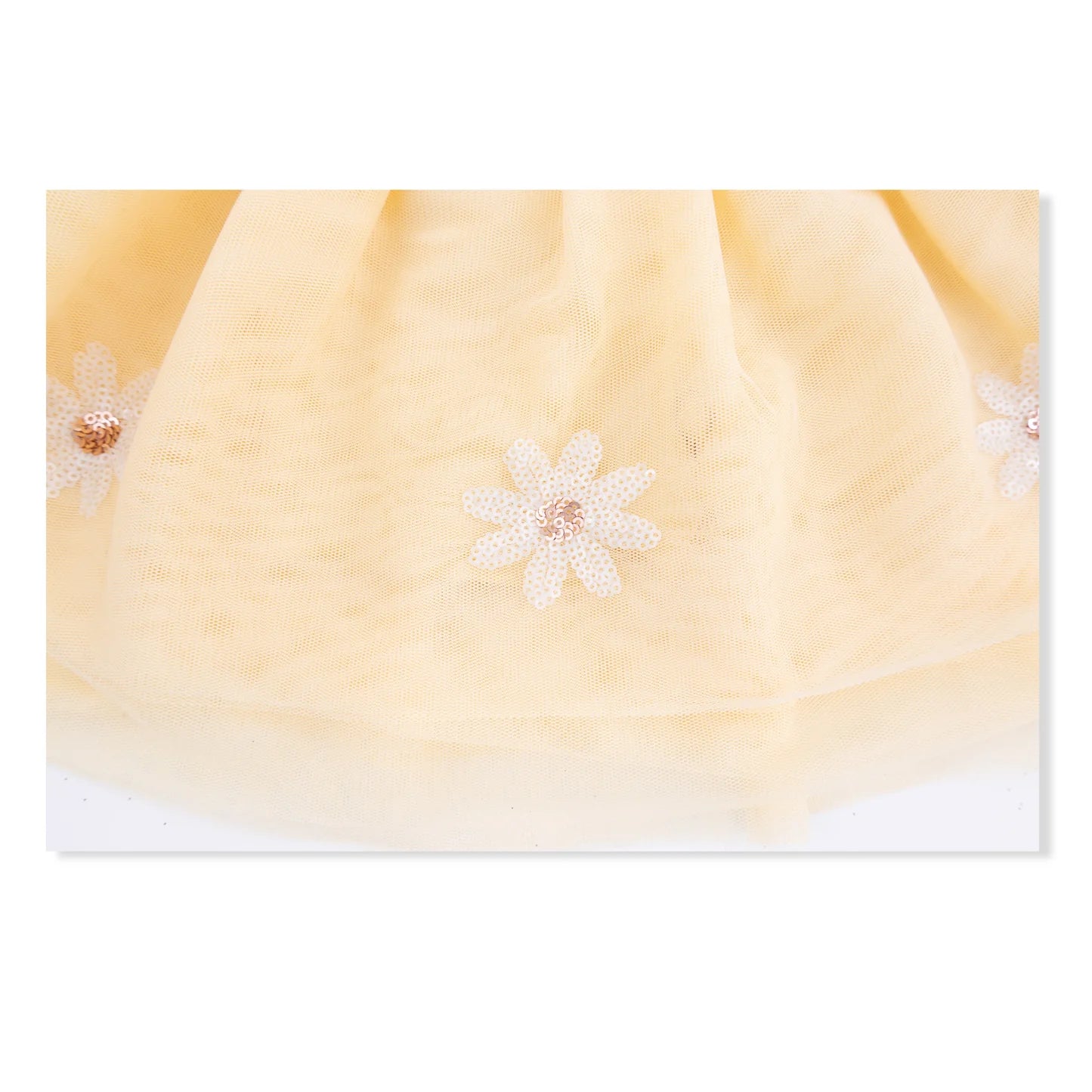 Daisy Tutu Skirt & Bike Shorts