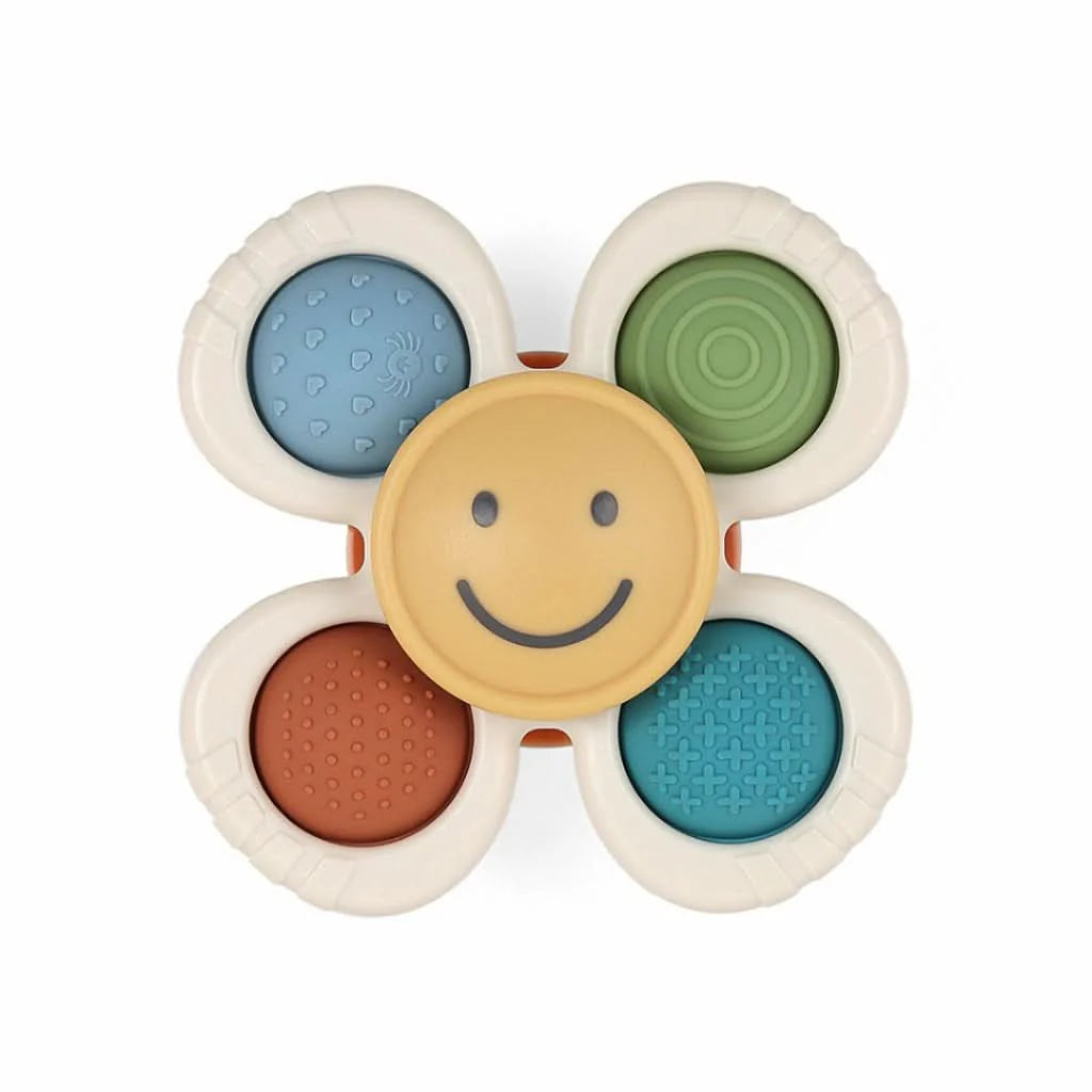 Smile Itzy Pop & Whirl™ Fidget Spinner Travel & Bath Toy