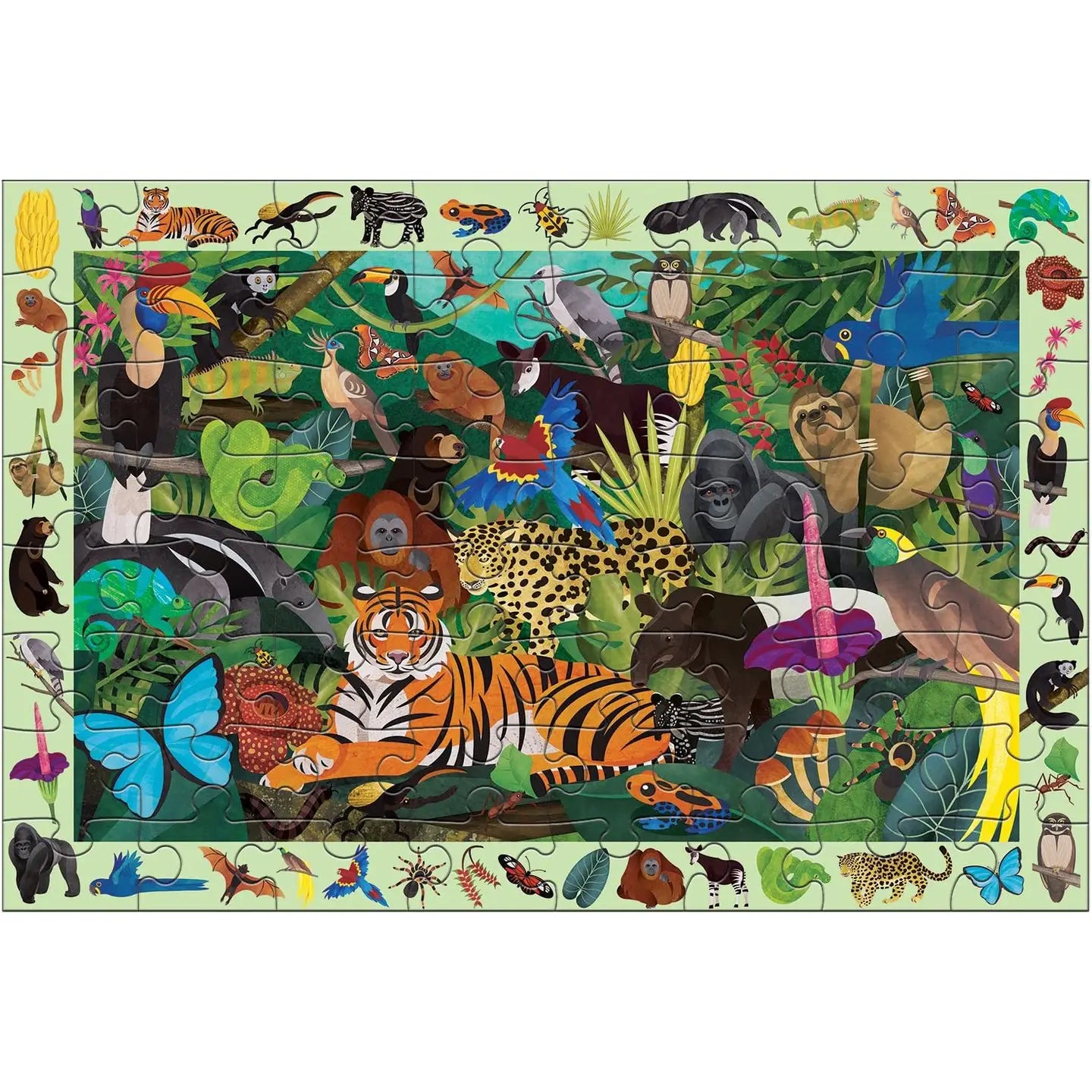 Rainforest Search & Find Puzzle