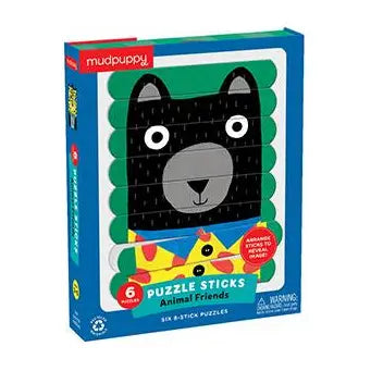 Animal Friends Puzzle Sticks