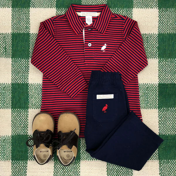 Sheffield Pants in Nantucket Navy
