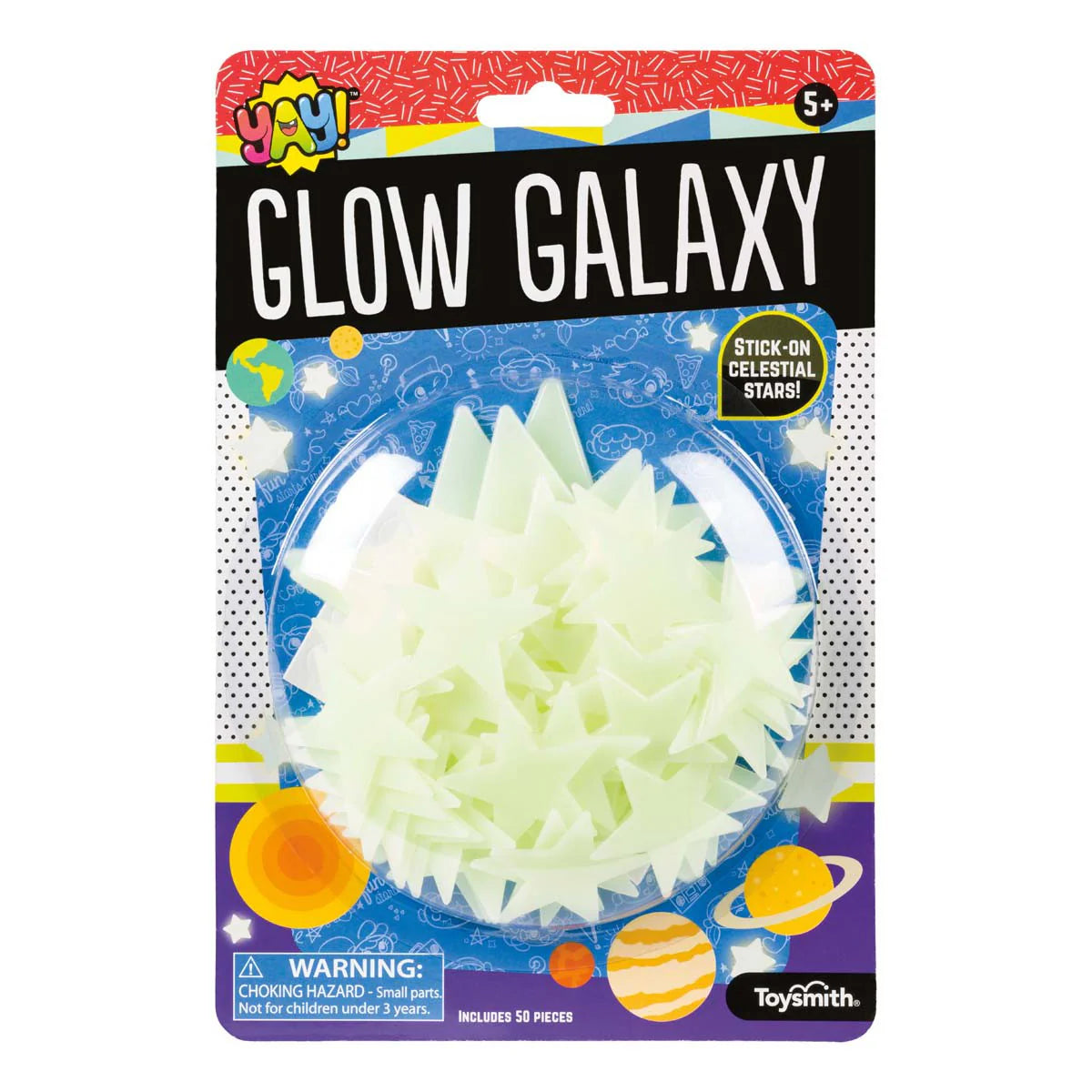 Glow Galaxy Wall Stickers