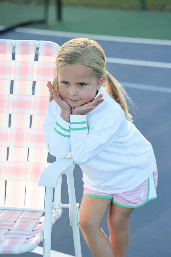 Pier Party Pink Prepletic™ Shimmy Shake Shorts