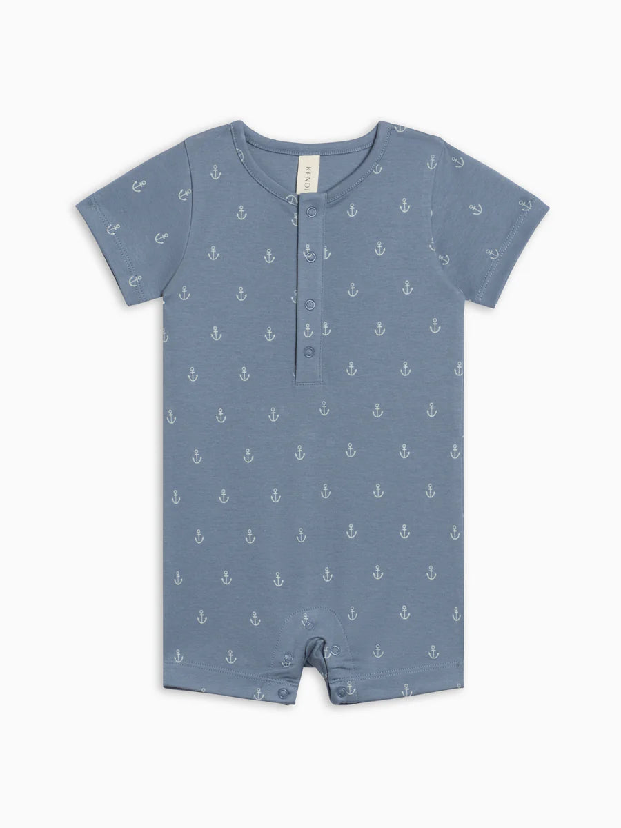 Mason Short Sleeve Romper