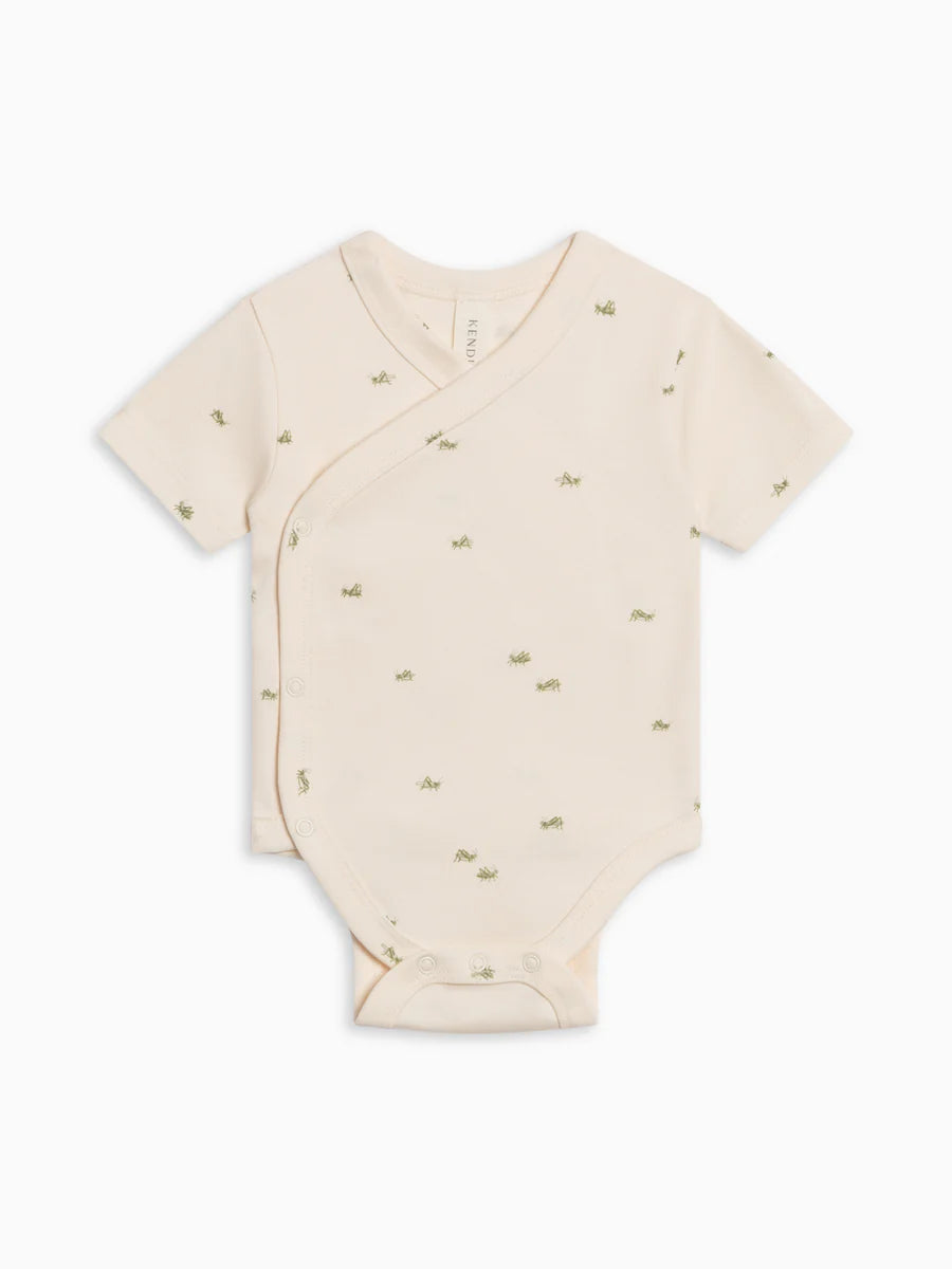 Lark Kimono Short Sleeve Bodysuit