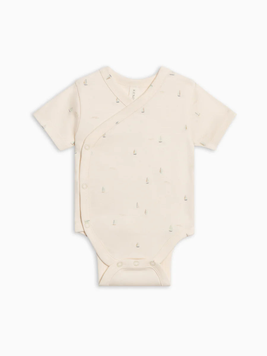 Lark Kimono Short Sleeve Bodysuit