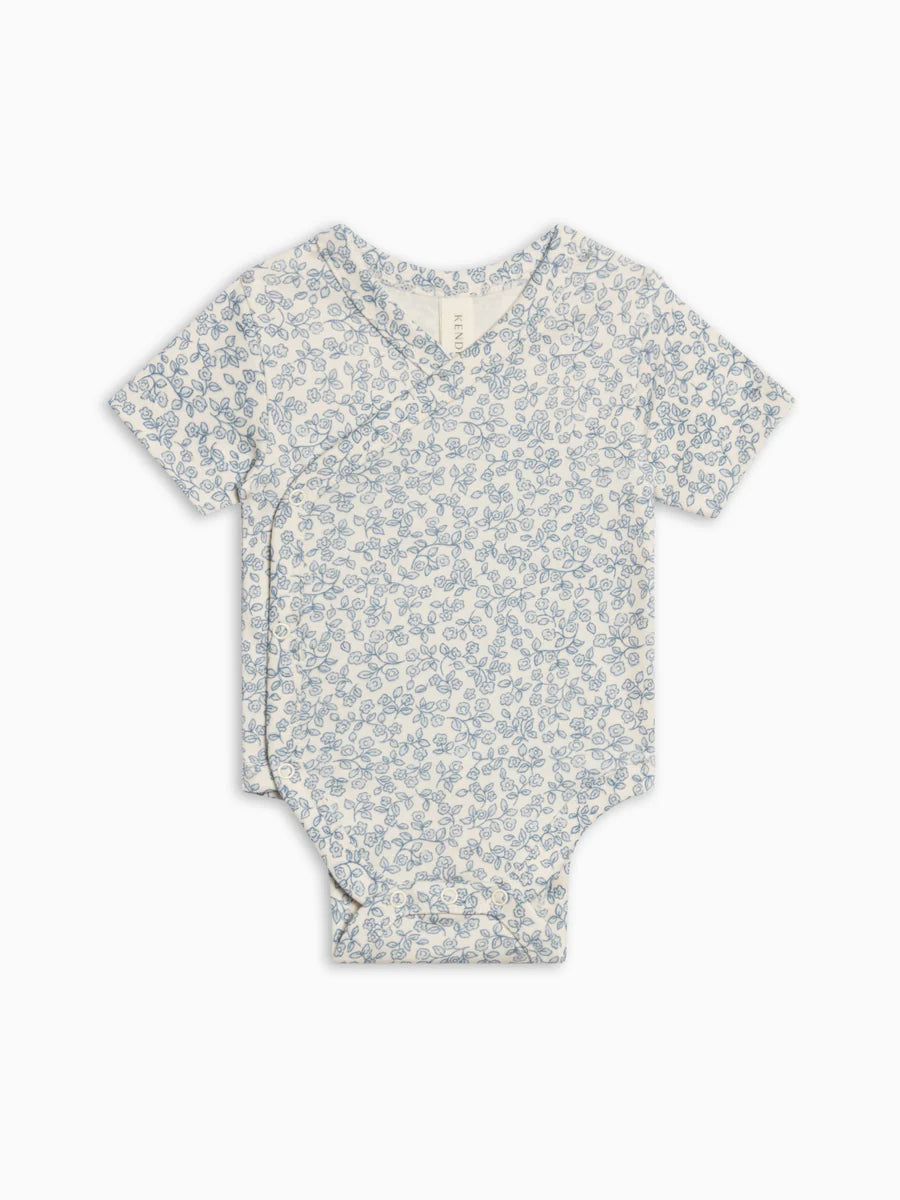 Lark Kimono Short Sleeve Bodysuit