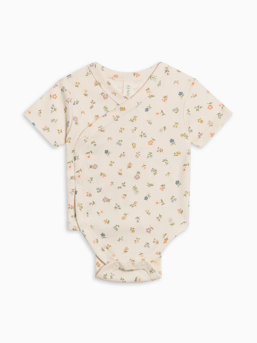 Lark Kimono Short Sleeve Bodysuit