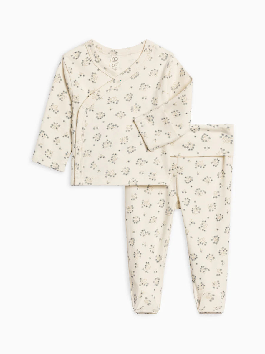 Riley 2 Piece Kimono Top and Pant Set
