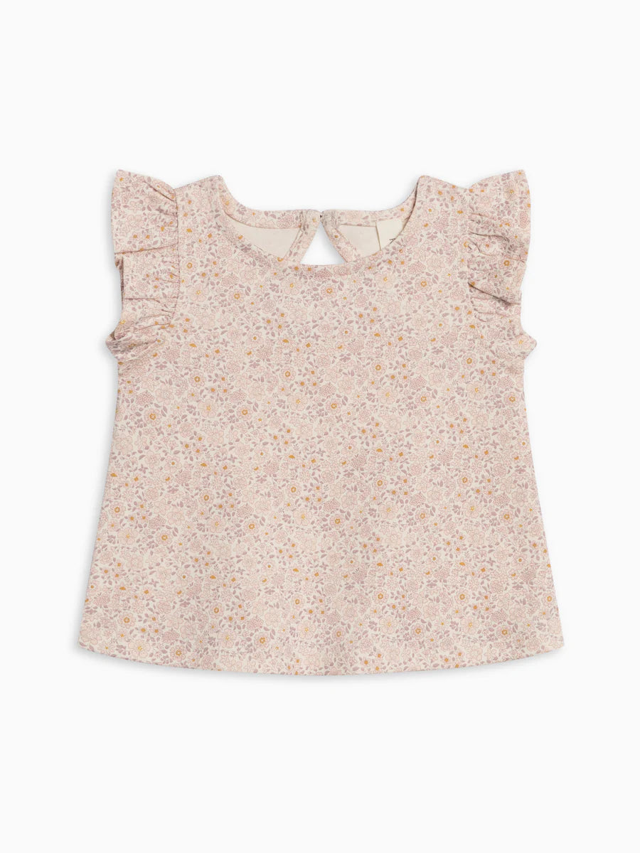 Ella Ruffle Sleeve Tank