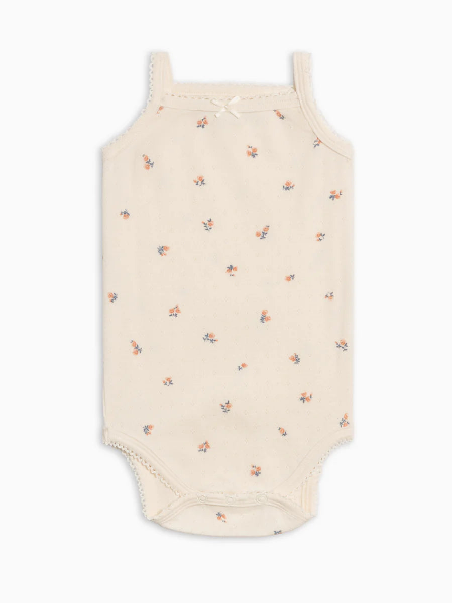 Eva Pointelle Tank Bodysuit