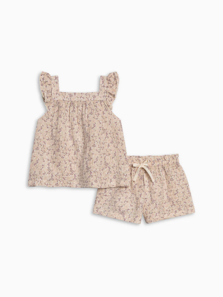 Louise Muslin Tank & Short Set
