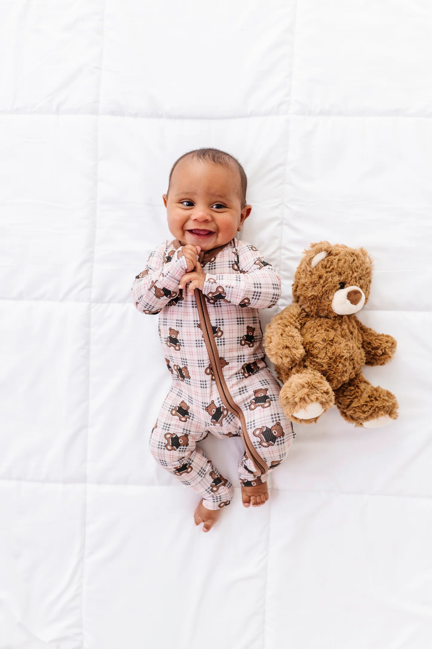 Beary Sweet Convertible Footie