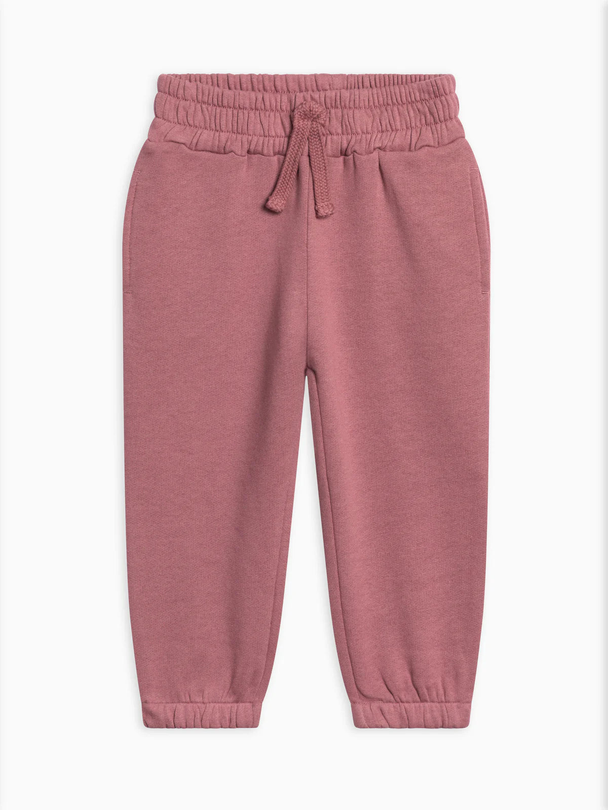 Raspberry Leif Fleece Sweatpants