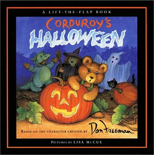Corduroy's Halloween Lift the Flap Book