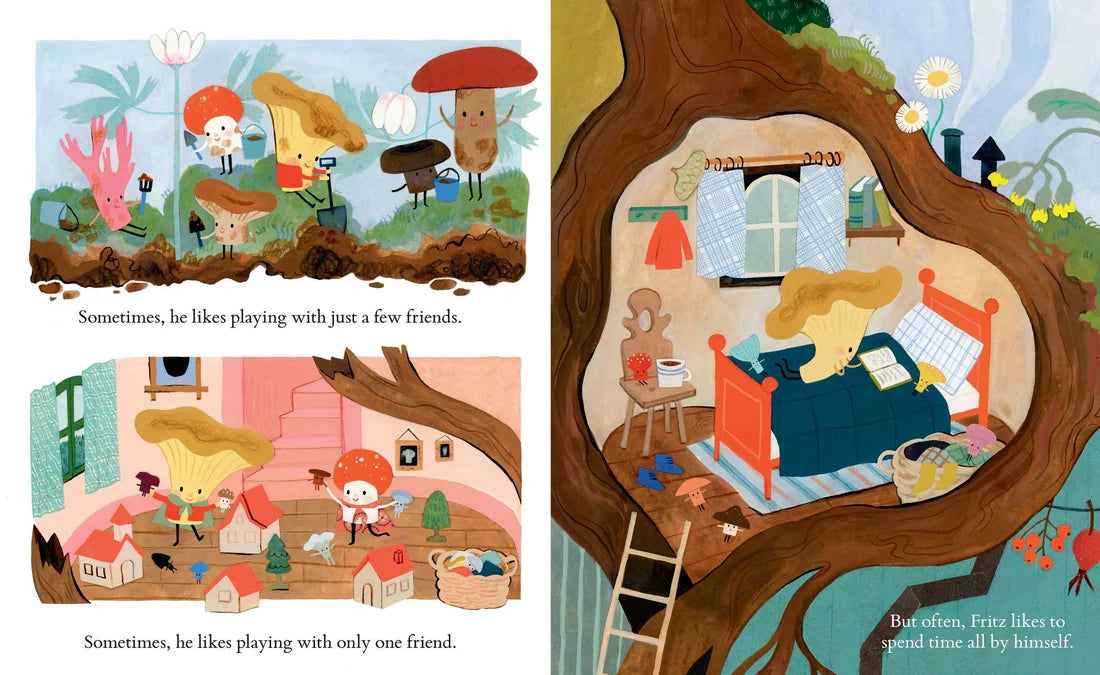 Fritz: A Mushroom Story