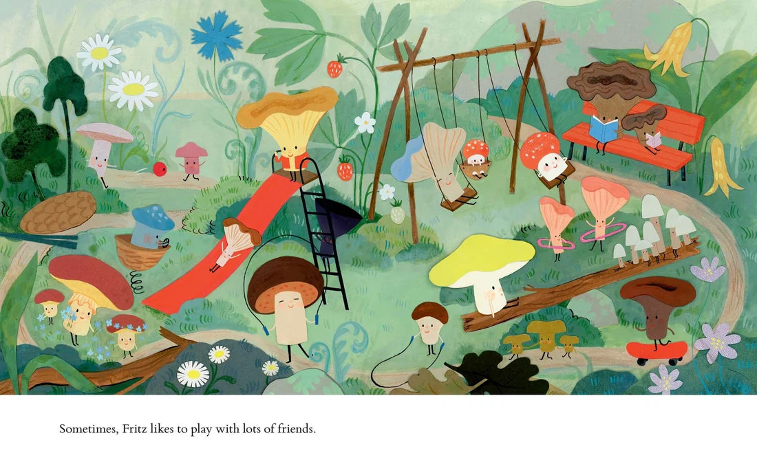 Fritz: A Mushroom Story