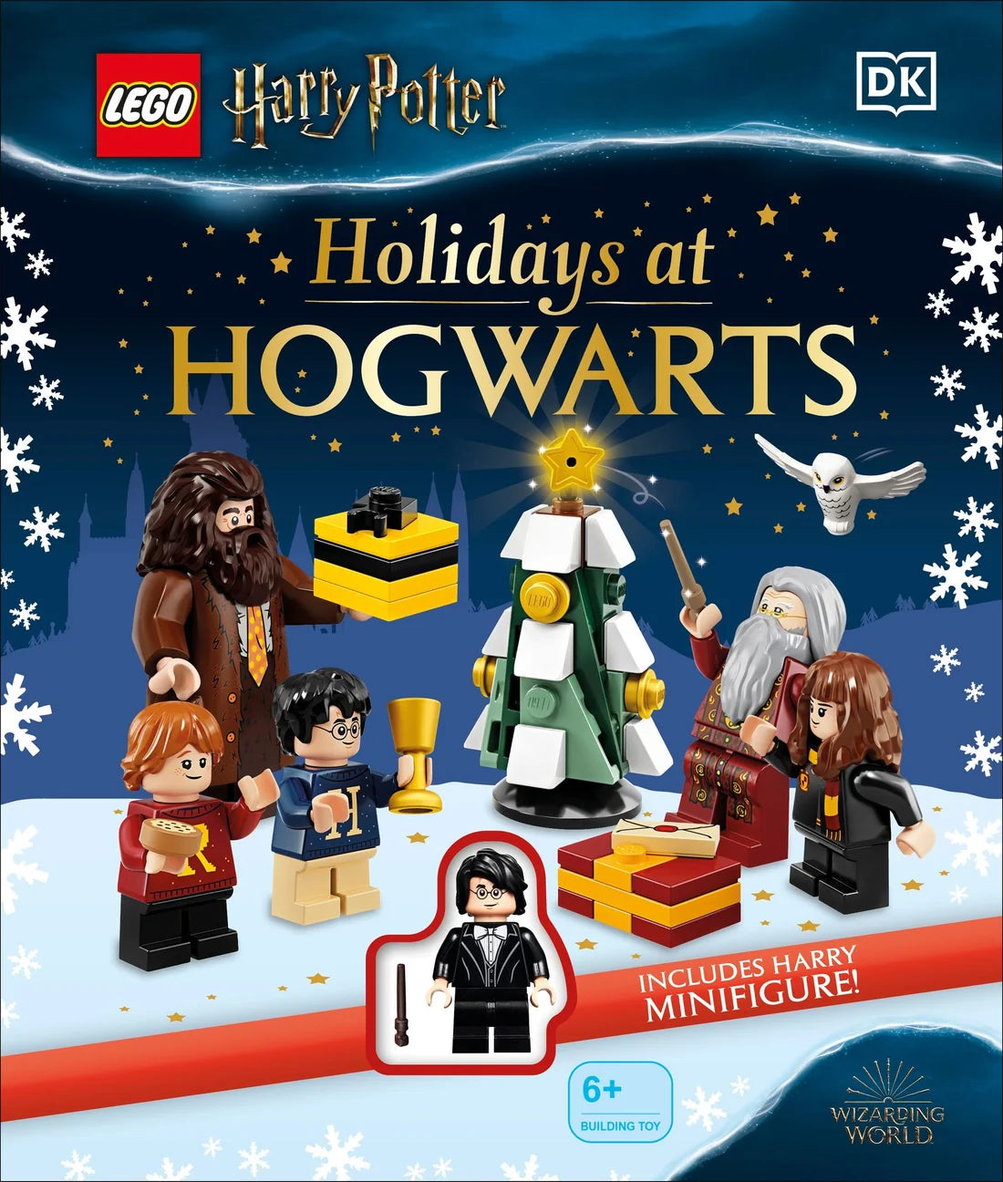 LEGO® Harry Potter Holidays at Hogwarts: With LEGO Harry Potter minifigure in Yule Ball robes