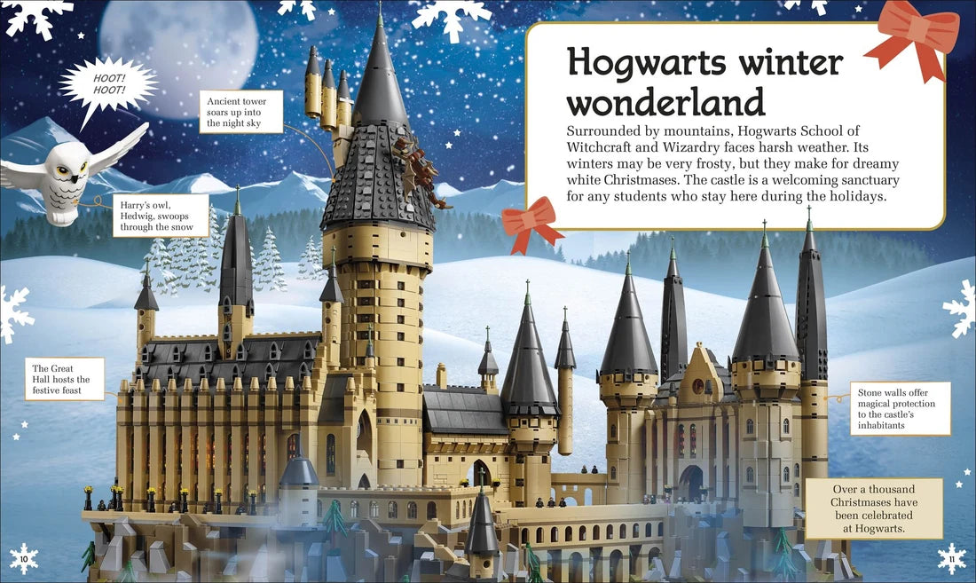 LEGO® Harry Potter Holidays at Hogwarts: With LEGO Harry Potter minifigure in Yule Ball robes