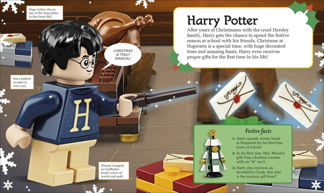 LEGO® Harry Potter Holidays at Hogwarts: With LEGO Harry Potter minifigure in Yule Ball robes
