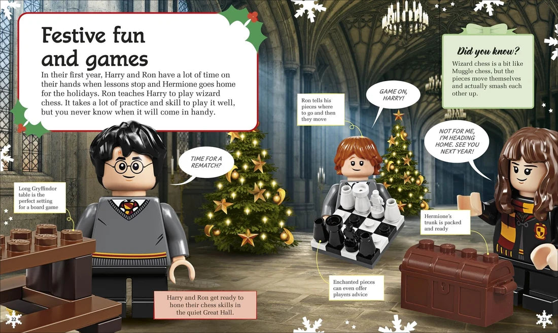 LEGO® Harry Potter Holidays at Hogwarts: With LEGO Harry Potter minifigure in Yule Ball robes