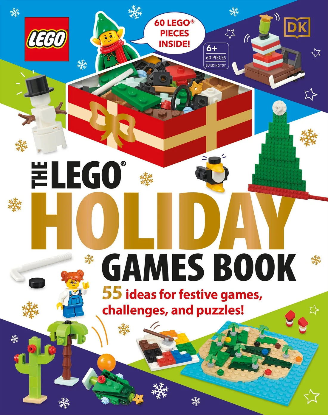 LEGO® Holiday Games Book