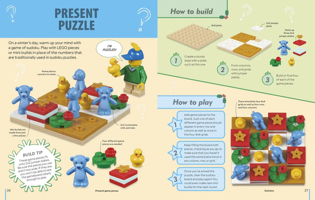 LEGO® Holiday Games Book