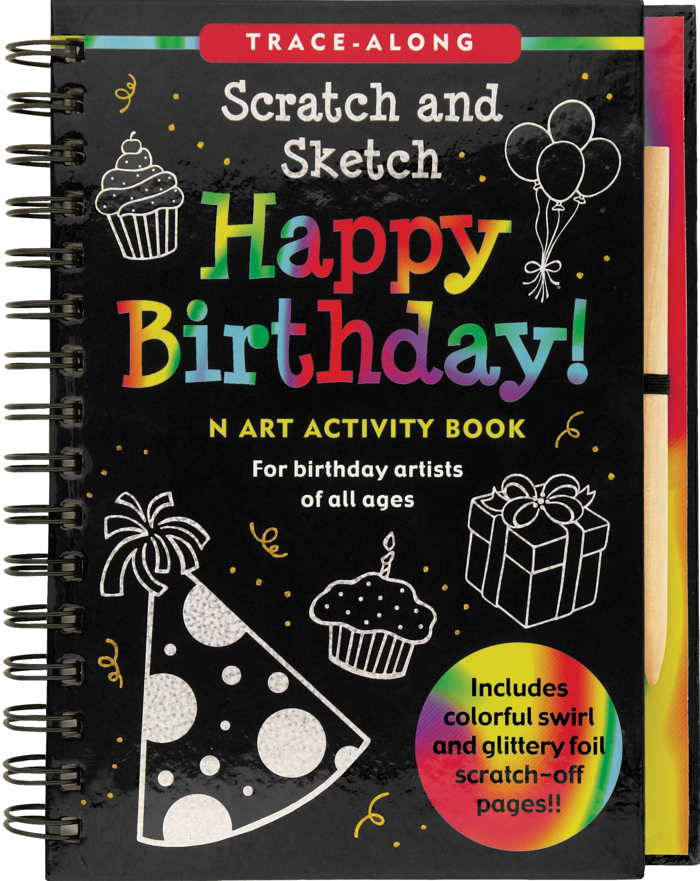 Happy Birthday! Scratch and Sketch