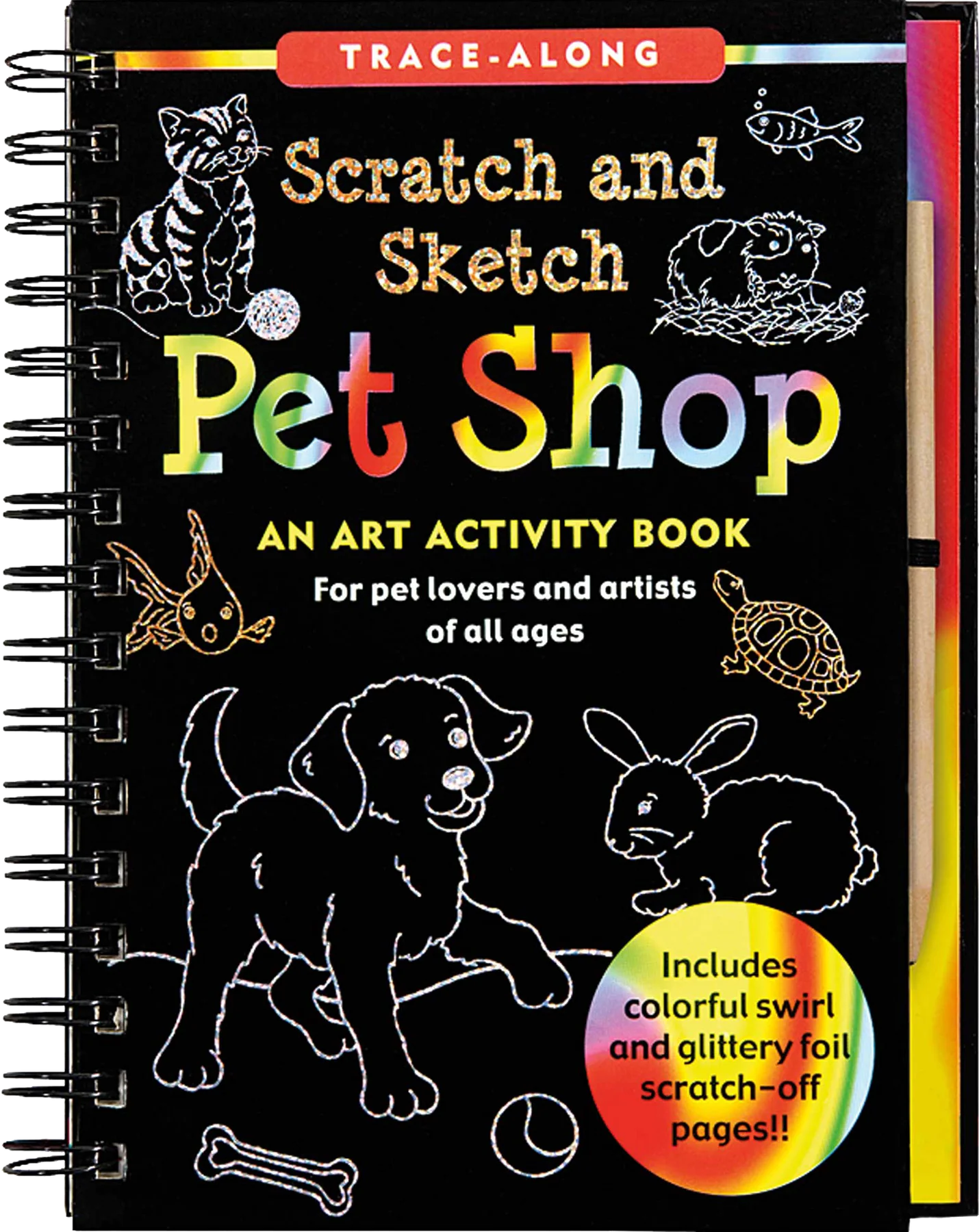 Pet Shop Scratch and Sketch