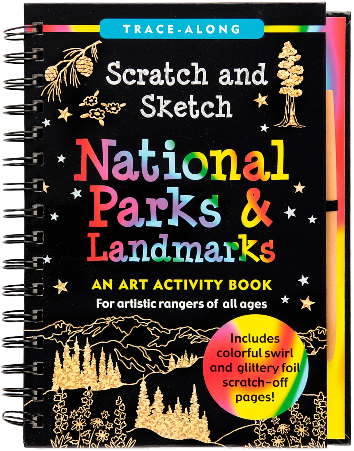 National Parks & Landmarks Scratch and Sketch