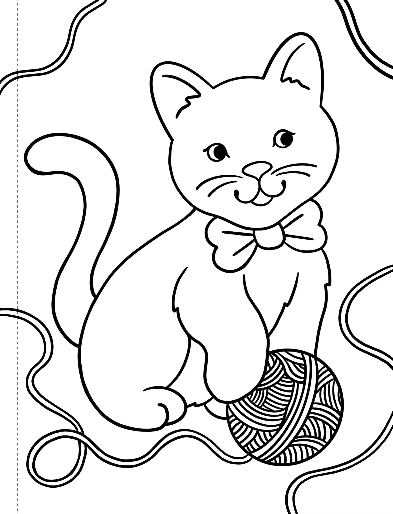 Animals! First Coloring Book
