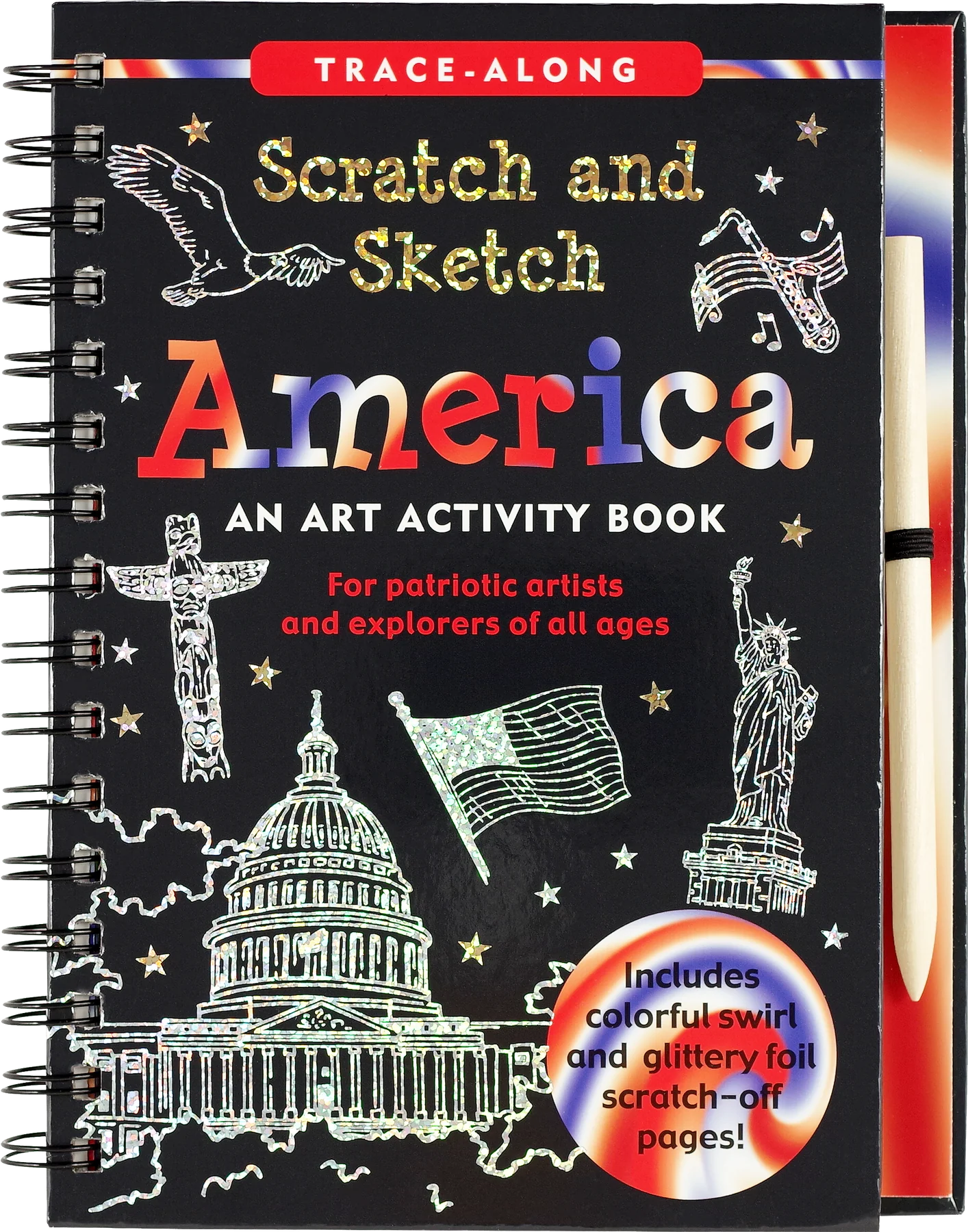 America Scratch and Sketch