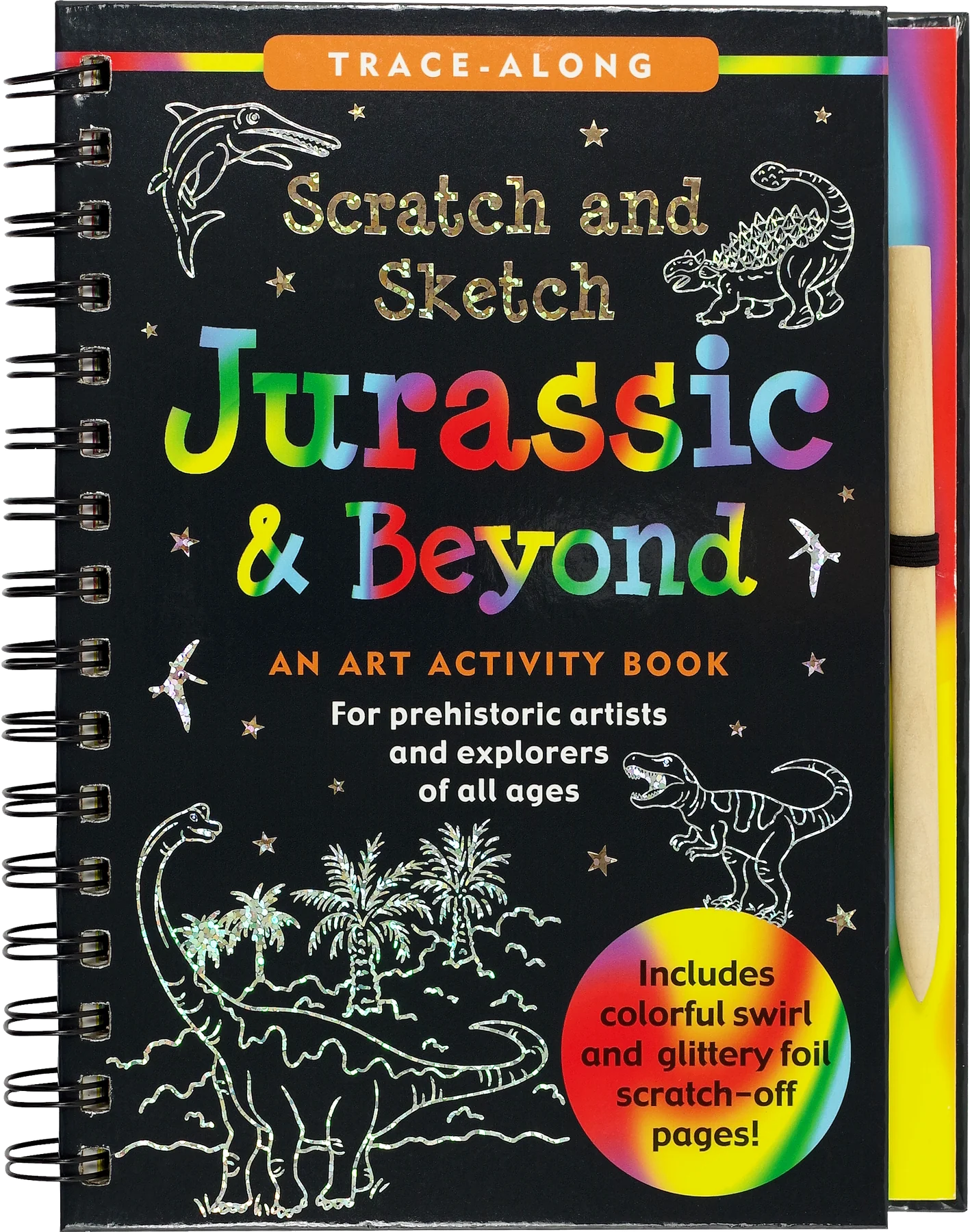 Jurassic & Beyond Scratch and Sketch