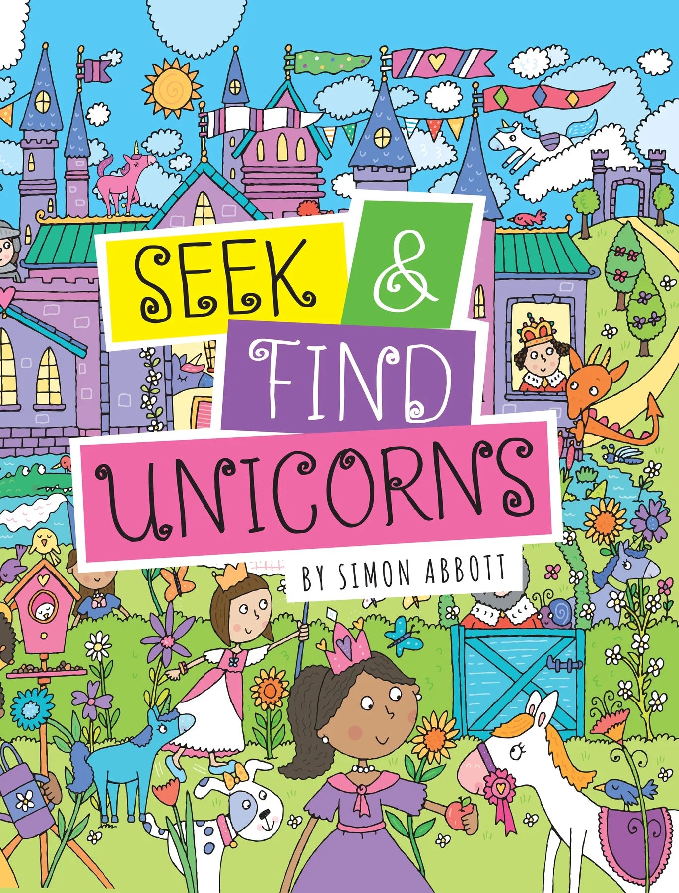 Unicorn Seek and Find Activity Book