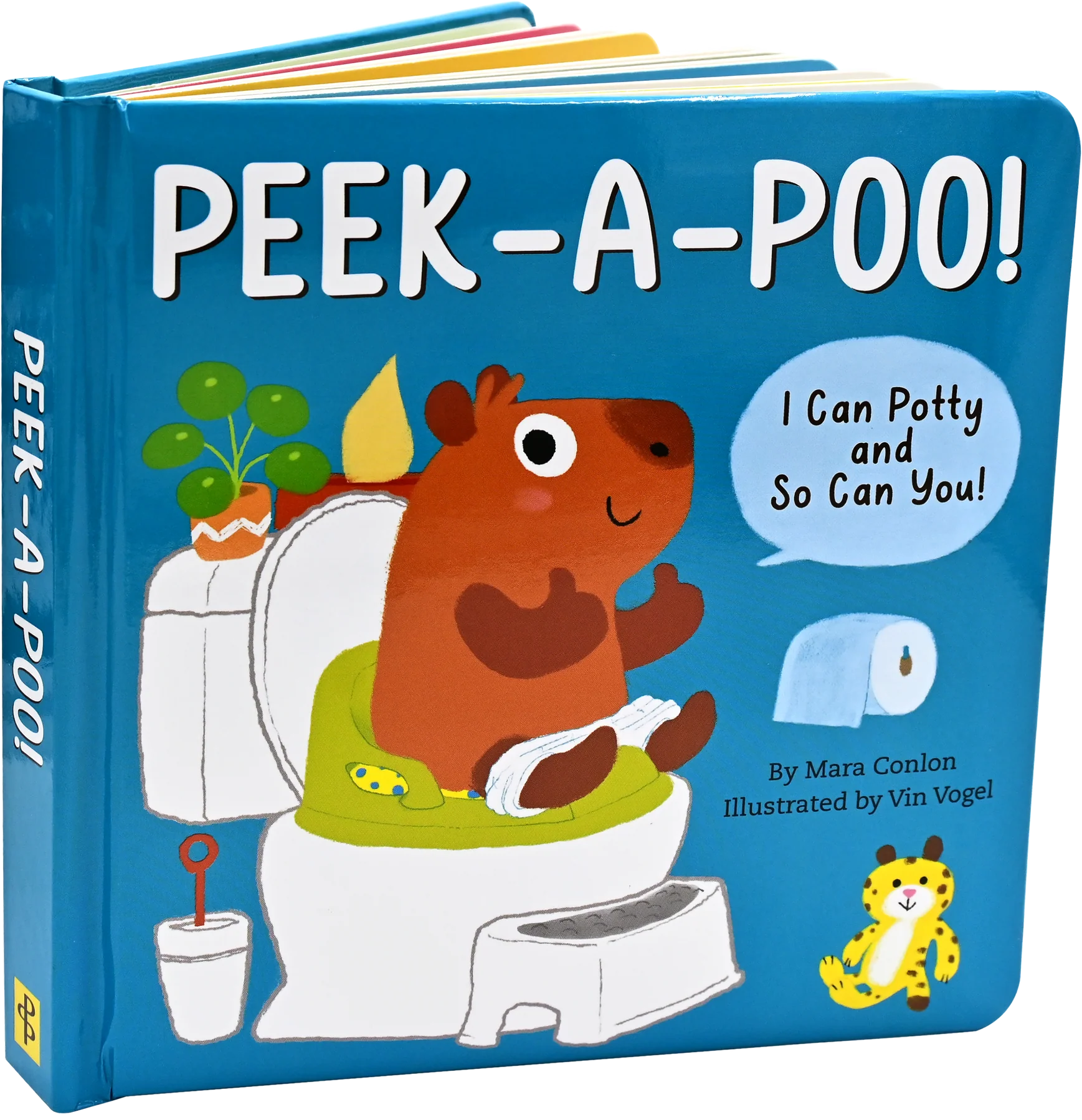 Peek-a-Poo Board Book