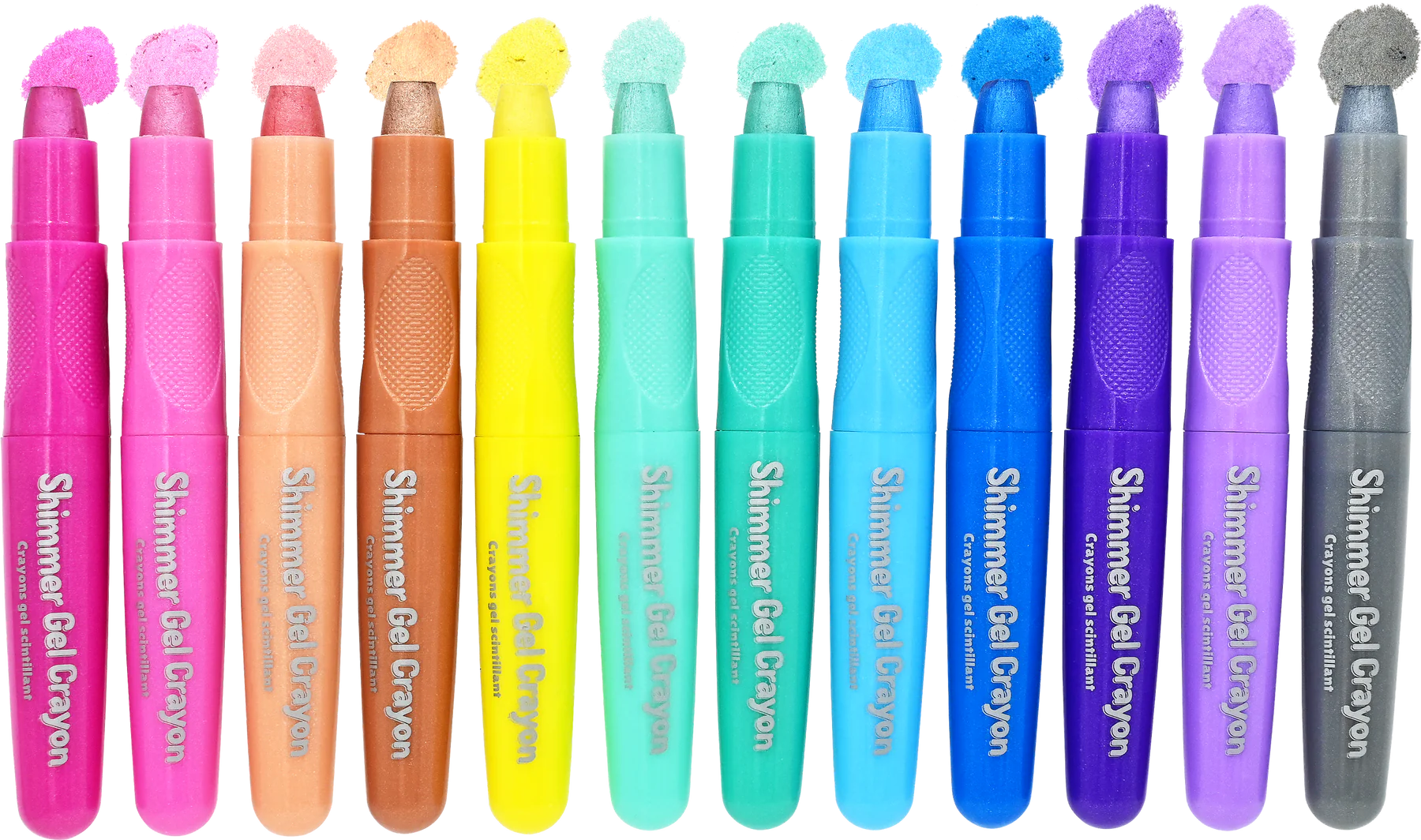 Studio Series Junior Shimmer Gel Crayons (set of 12)