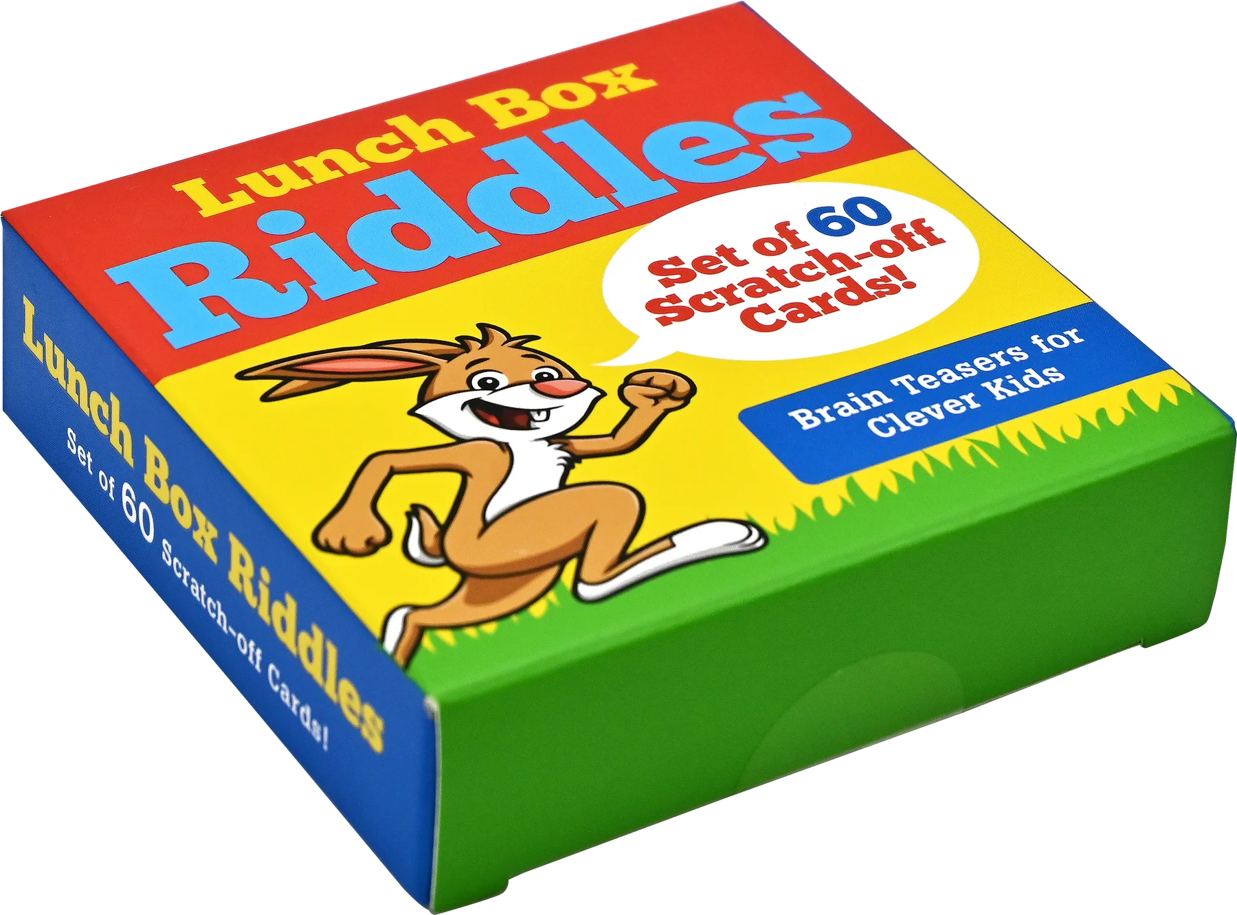 Lunch Box Riddles Scratch-Off Deck