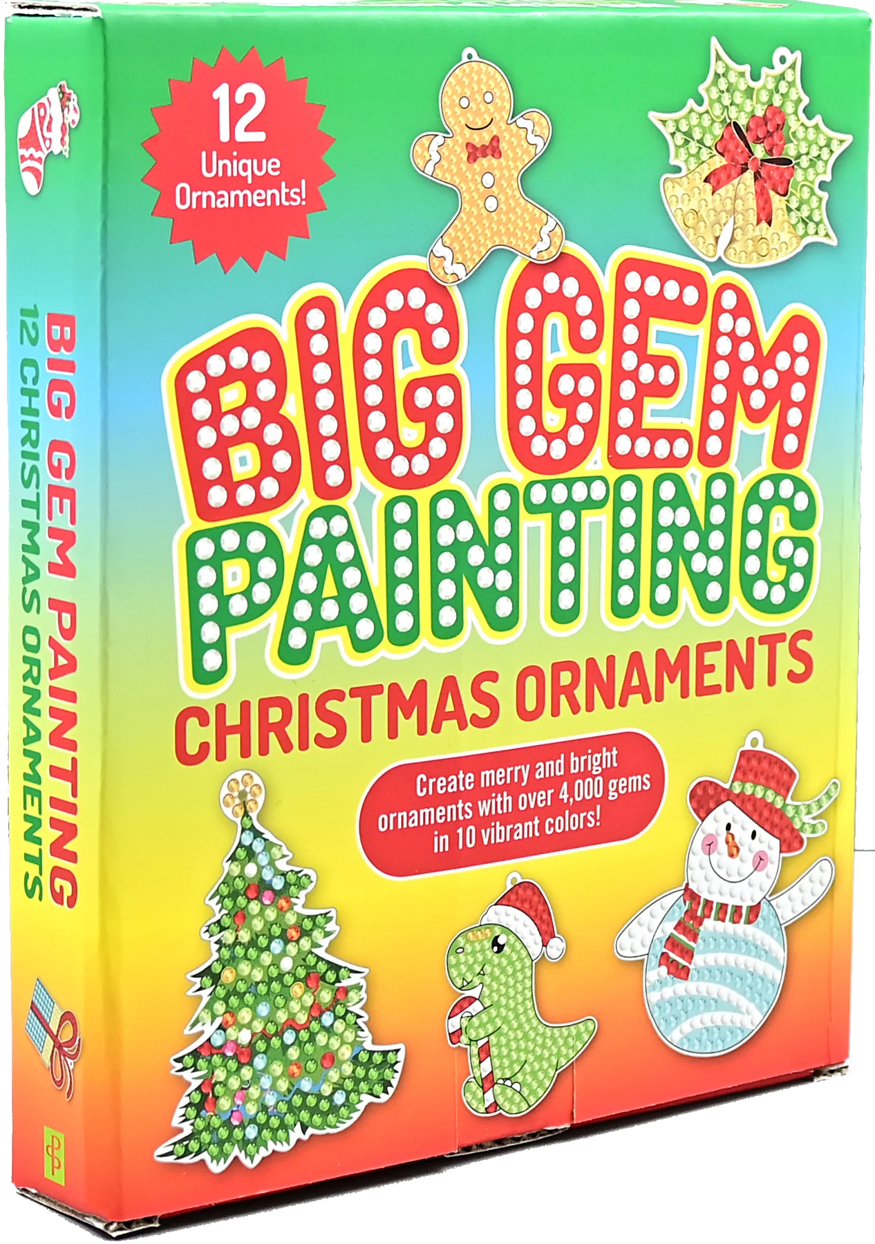 Big Gem Painting Christmas Ornaments Kit