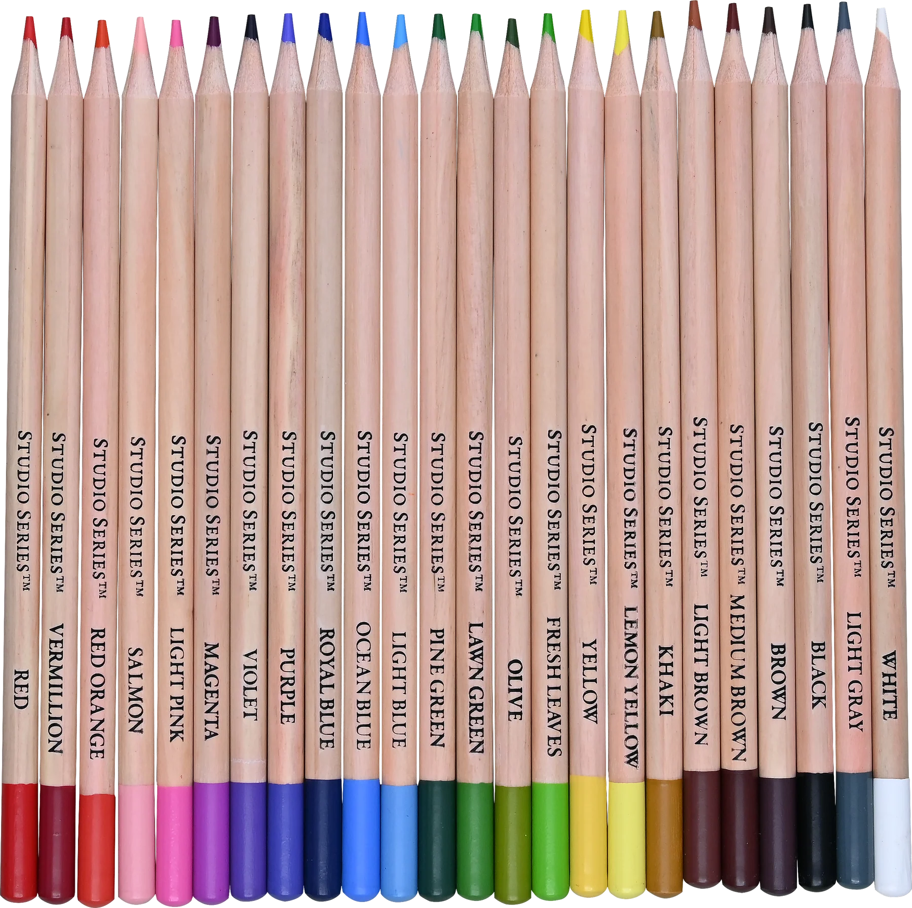 Colored Pencils (Set of 24)