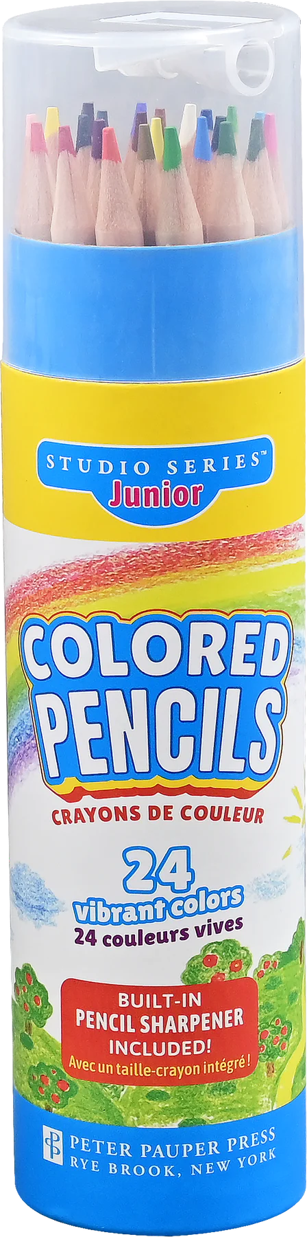 Colored Pencils (Set of 24)