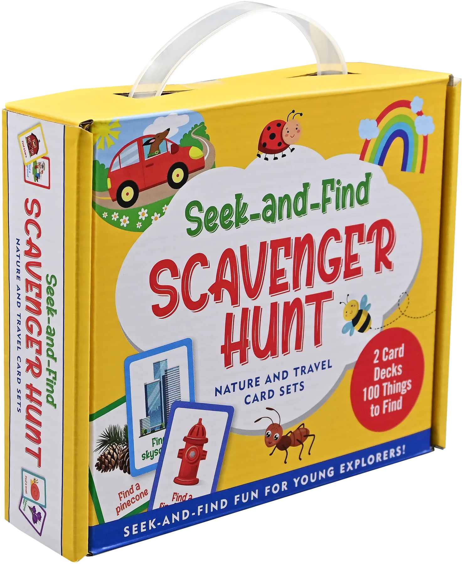 Seek-and-Find Scavenger Hunt Card Pack