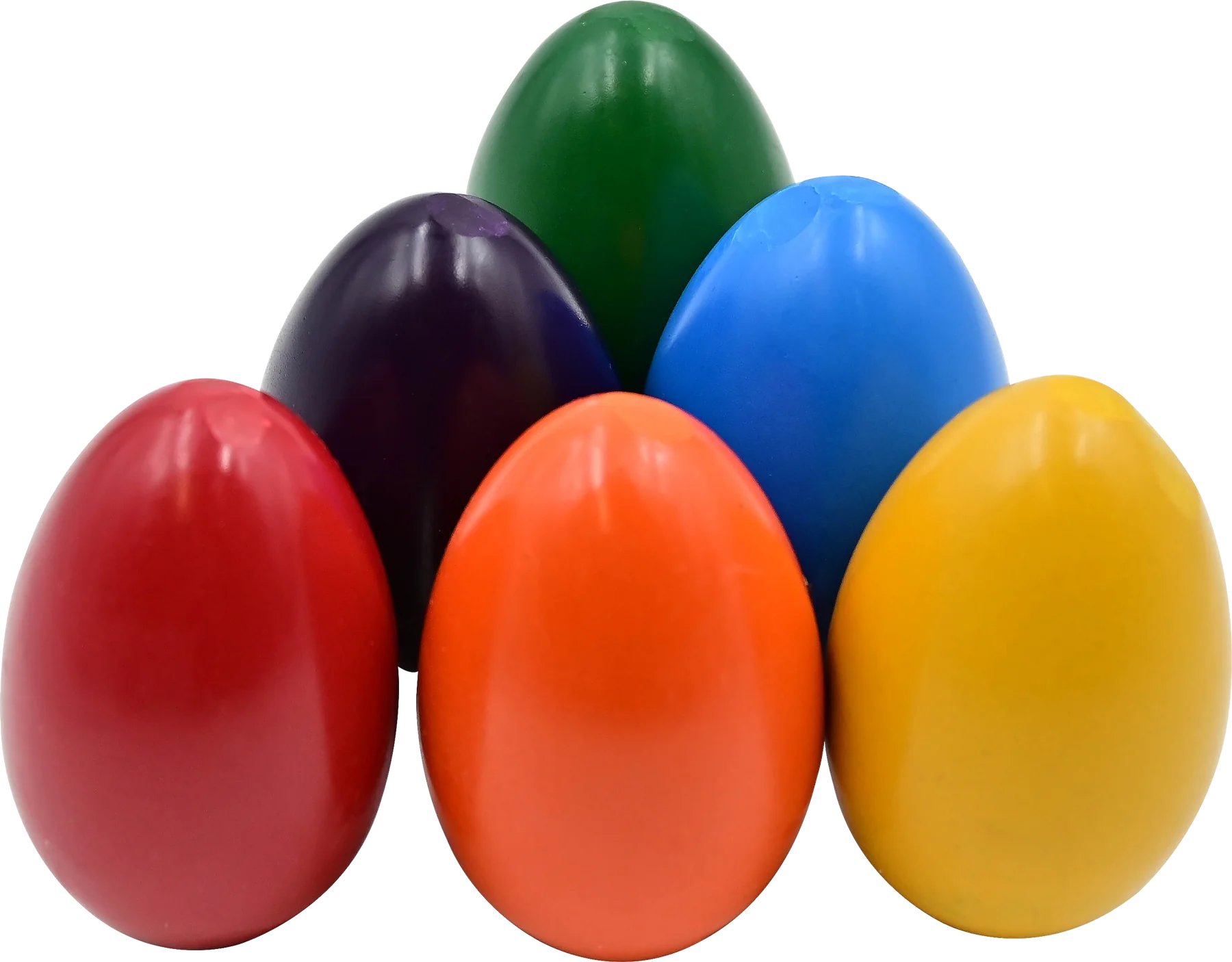 Beeswax Egg-Shaped Crayons