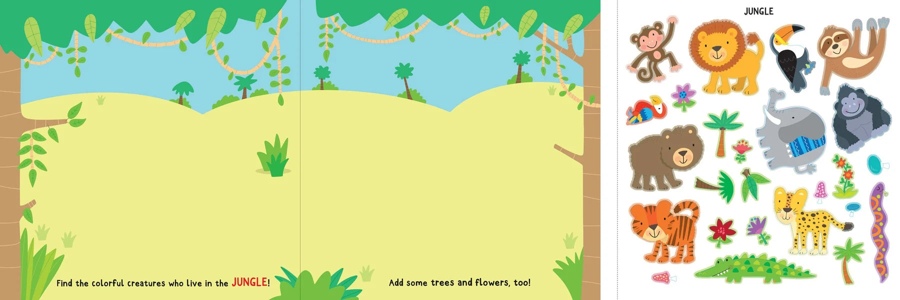 Animals My First Sticker Book