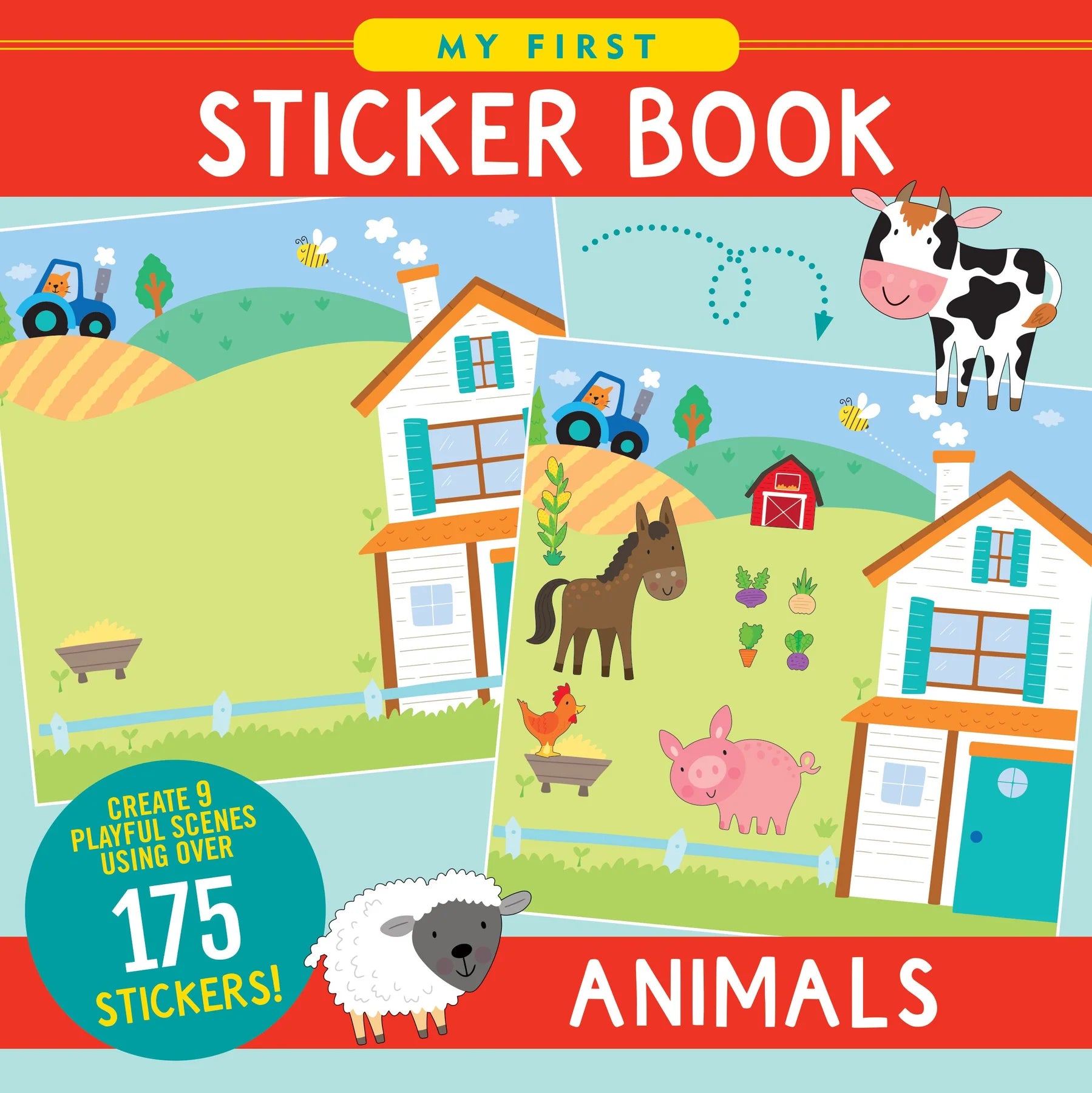 Animals My First Sticker Book