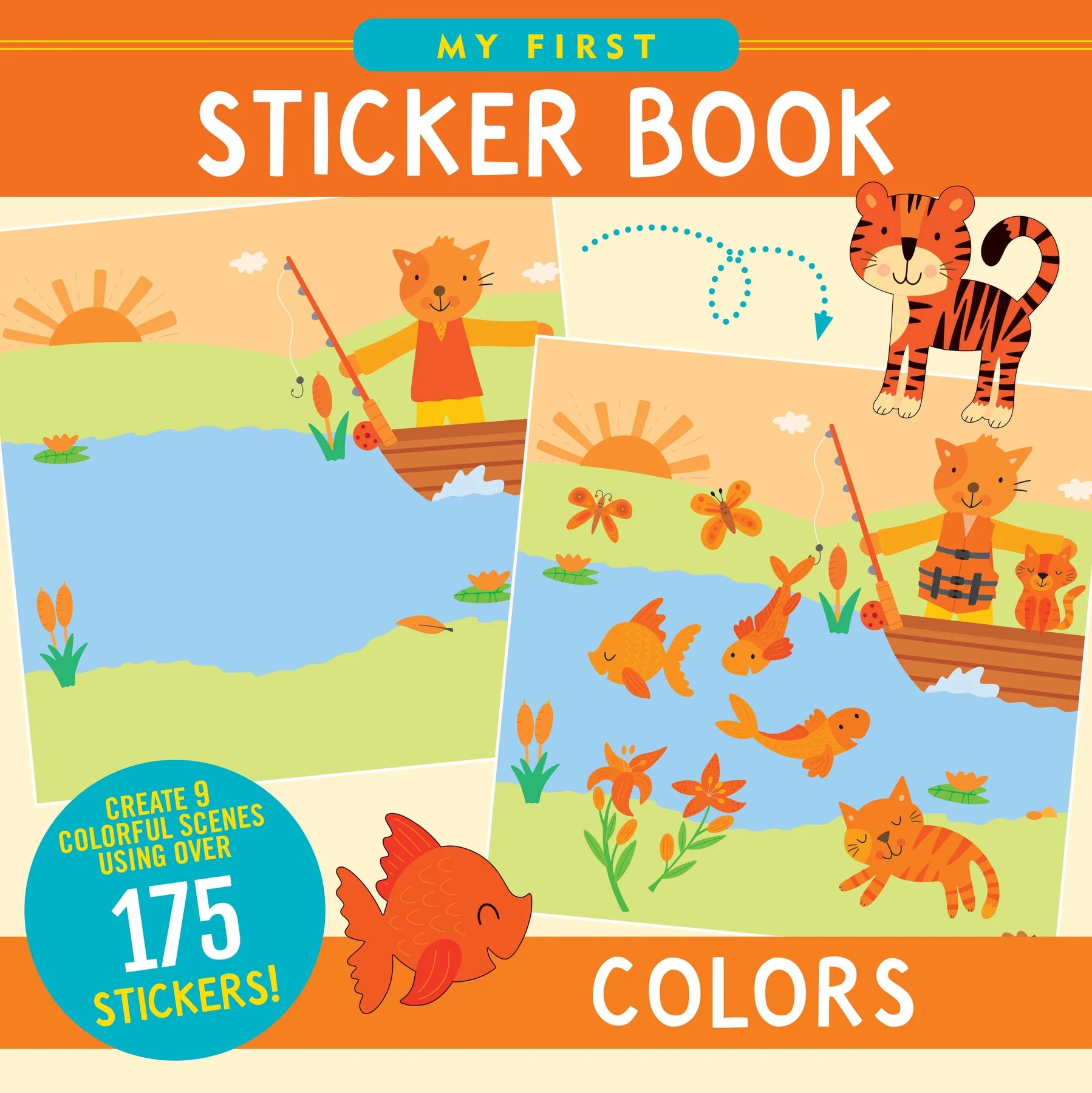 Colors My First Sticker Book