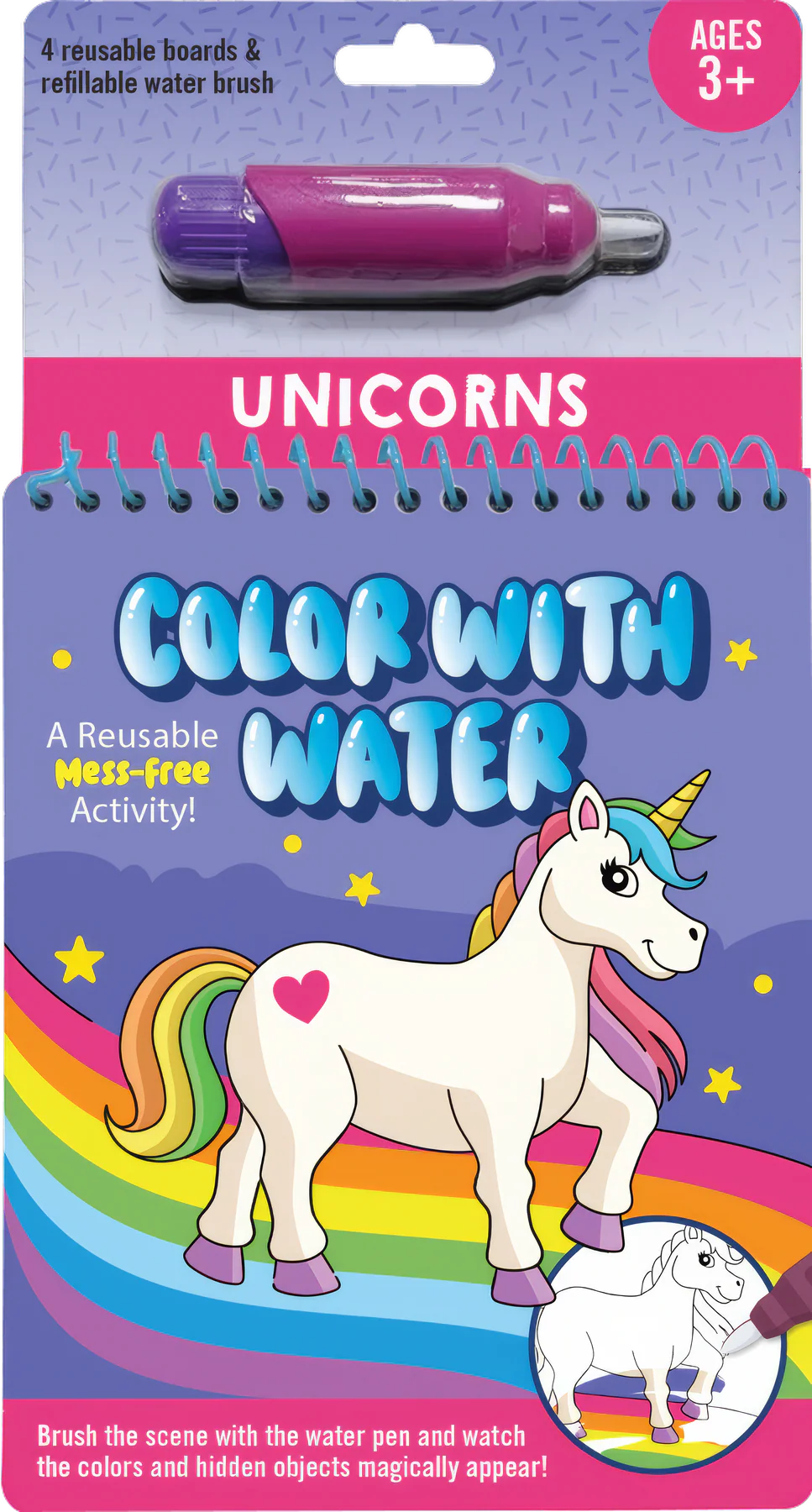 Color With Water